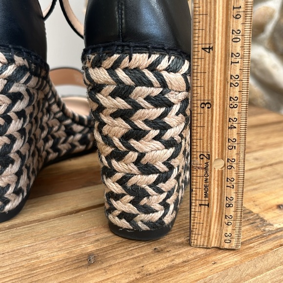 NWOT Coach Leather Espadrilles - Picture 7 of 7